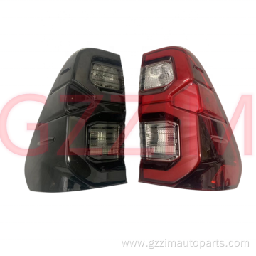 Hilux Revo Rocco 2021+ tail lights back lamp